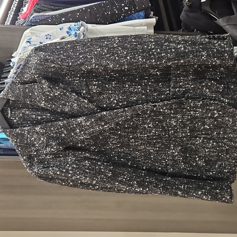 Dolce Gabbana Casual Sport Jacket Size 52 Black